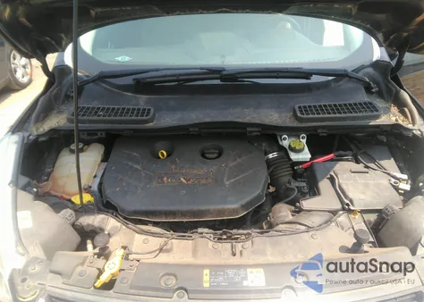 2013 Ford Escape Titanium from USA, damaged, VIN 1FMCU0J95DUD83376